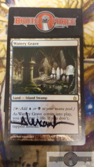 Watery Grave - SIGNED -